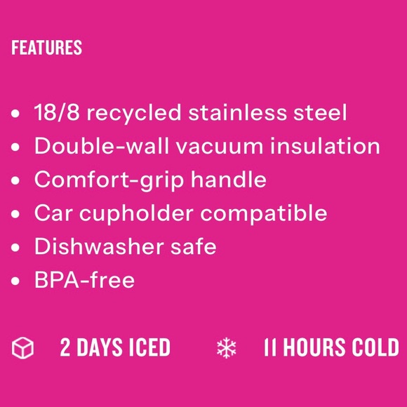 BNIB 40oz ‘80s Western Ken Stanley x Barbie Limited Edition Tumbler - Picture 7 of 10